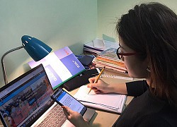 Học sinh vẽ bậy lên màn hình lúc học online, cô dọa "Đứa nào khôn hồn thì xóa ngay cho tao", thái độ của trò cũng gây tranh cãi