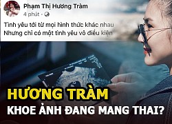 Hương Tràm bất ngờ khoe ảnh siêu âm đúng sinh nhật, chuyện gì đang xảy ra?