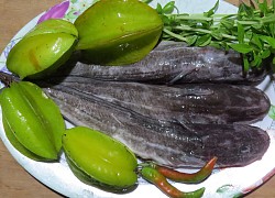 Hương vị quê hương: Chua ngọt cá ngát um khế