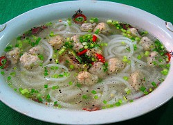 Hương vị quê hương: Về với... bánh canh