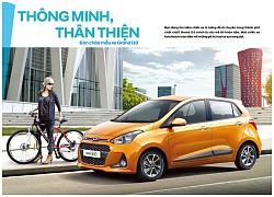 Hyundai Grand i10 - xe hạng A vượt xa mong đợi