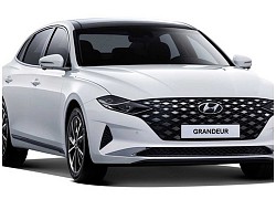 Hyundai Grandeur 2021 được nâng cấp nhẹ