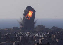 Israel không kích trụ sở ngân hàng của Hamas ở Gaza
