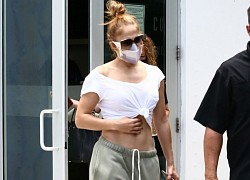 Jennifer Lopez trở lại phòng tập gym sau khi đi nghỉ dưỡng cùng "tình cũ" Ben Affleck