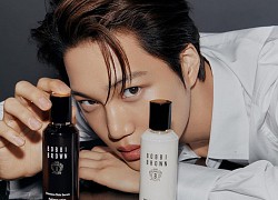 Kai là gương mặt đại diện Bobbi Brown khu vực châu Á - Thái Bình Dương