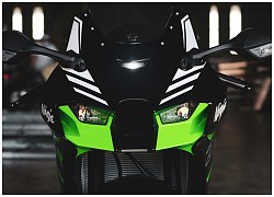 Kawasaki ZX-10R 2021 xuất hiện tại Việt Nam