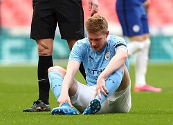 Kevin de Bruyne khiến NHM Man City hoang mang tột độ