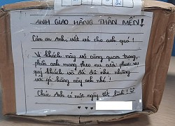 Khách hàng nhận cú điện thoại, bất ngờ vì giọng shipper "ngọt như mía lùi", cầm hàng mới hiểu tại sao!