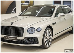 Khám phá Bentley Flying Spur 2022 bản nâng cấp