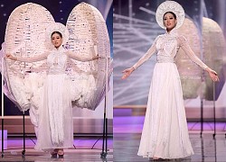 Khán giả quốc tế phản ứng ra sao trước màn diễn "tỏa sáng" của Khánh Vân tại HH Hoàn vũ Thế giới?