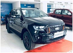 Khan hàng, Ford Ranger vẫn bán gần 1.500 xe trong tháng