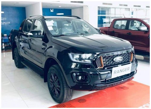 Khan hàng, Ford Ranger vẫn bán gần 1.500 xe trong tháng