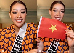 Khánh Vân khoe quà từ fan nước ngoài, kêu gọi ủng hộ đại diện Malaysia