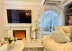 Không gian sang chảnh cùng view xịn sò của căn hộ duplex 106m ở Sài Gòn
