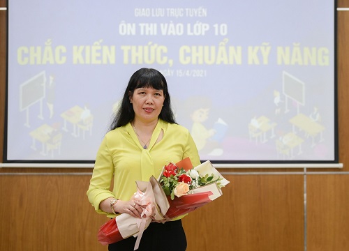 Cô hiệu trưởng Trường Việt Đức bày "thủ thuật" làm bài thi tiếng Anh vào lớp 10