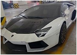 Lamborghini Aventador hơn 20 tỷ bị phủ bụi, "bỏ rơi" ở Hà Nội