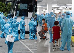 Lấy mẫu xét nghiệmCovid-19cho 10.000 công nhân KCN ở ổ dịch Bắc Giang