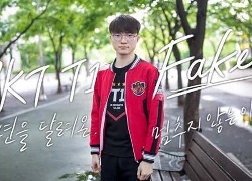 LMHT: Nick-name "SKT T1 Faker" ở máy chủ Hàn Quốc bất ngờ được rao bán với giá 900 triệu đồng
