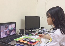 Lời cổ vũ học sinh lứa 2K3 trước kỳ thi quan trọng của cô Hiệu trưởng Hà thành