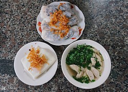 Lý do bánh cuốn Hà Giang chấm nước xương