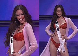 Mãn nhãn với phần thi bikini của Khánh Vân: Thần thái và body xứng đáng 10 điểm nhưng gây tiếc nuối vì điều này!