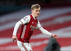 Martin Odegaard lên tiếng về tương lai ở Arsenal