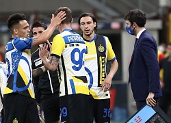Martinez và HLV Conte chấm dứt mâu thuẫn