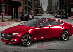 Mazda6 thế hệ mới sẽ đẹp như xe sang
