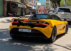 McLaren 720S Spider màu độc của rich kid 16 tuổi Đà Nẵng được bố tặng sinh nhật chính thức có biển số