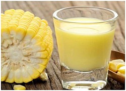 Mẹo làm sữa ngô ngon ngọt, sánh mịn, thức uống dinh dưỡng cho gia đình
