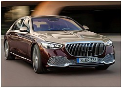 Mercedes-Maybach S 680 chốt giá quy đổi 8,6 tỷ đồng, đắt đỏ hơn Rolls-Royce Ghost