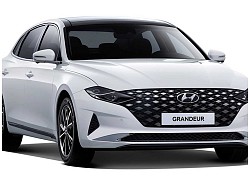 Hyundai Grandeur nâng cấp nhẹ trước khi lên đời mới để đấu hẳn Mercedes-Benz S-Class