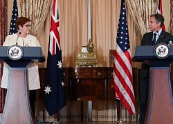 Mỹ cam kết sát cánh Australia đối mặt Trung Quốc