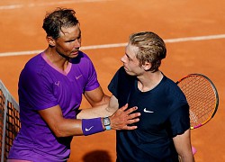 Nadal giành chiến thắng nghẹt thở trước Shapovalov