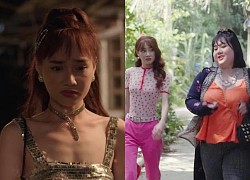 Netizen sốc nặng với hình ảnh Nhã Phương gầy trơ xương ngực, body khẳng khiu chỉ bằng nửa bạn diễn