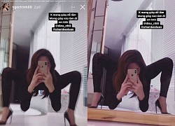 Ngọc Trinh tạo dáng kỳ dị, còn thách cả showbiz nhưng ai cũng từ chối