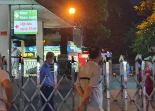 Người đàn ông rơi từ tầng 5 Bệnh viện Việt Đức xuống đất tử vong