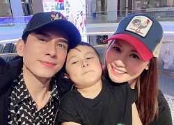 Nhan sắc vợ đại gia kém 10 tuổi của Đan Trường