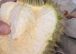Không dùng dao mà lấy kìm để nhổ từng gai sầu riêng, cô gái khiến dân mạng thèm chảy nước miếng khi nhìn thấy thành quả bên trong