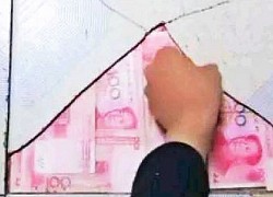 Nhìn thấy vết nứt bất thường trên nền của căn nhà mới thuê, tò mò cạy lên, người phụ nữ "lóa mắt" trước những gì nhìn thấy
