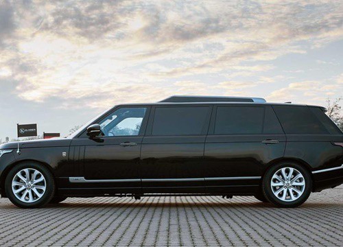 Những siêu SUV chống đạn, cách nhiệt và vượt địa hình