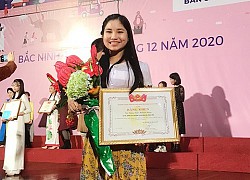 Nữ liên đội phó đa tài, đam mê sách ở Hà Tĩnh