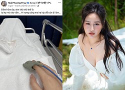 Nửa đêm Mai Phương Thuý nhập viện vì đau tim khiến Đông Nhi - Lý Nhã Kỳ và dàn sao lo lắng, sức khoẻ hiện tại thế nào?