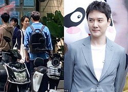 Phùng Thiệu Phong lần đầu lộ diện sau scandal ly hôn Triệu Lệ Dĩnh, thái độ với nữ đồng nghiệp khiến bao người bất ngờ