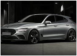 Ra mắt Genesis G70 Shooting Brake: Thể thao hơn, dáng như Posche Panamera Sport Turismo