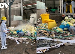 Rác trong các khu cách ly, phong tỏa ở tâm dịch Bắc Ninh được xử lý thế nào?
