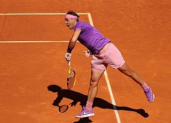 Rafael Nadal thuận lợi ở hành trình chinh phục Rome Masters