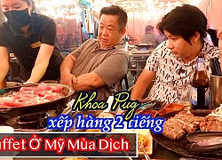 Sang Mỹ giữa mùa dịch, nói là đi du học nhưng sao Khoa Pug lại toàn review nhà hàng sang chảnh thế này?