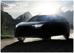 Subaru Solterra &#8211; ôtô điện phát triển cùng Toyota