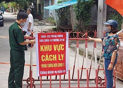 Thái Bình phong tỏa khu vực có dương tính với virus SARS-CoV-2